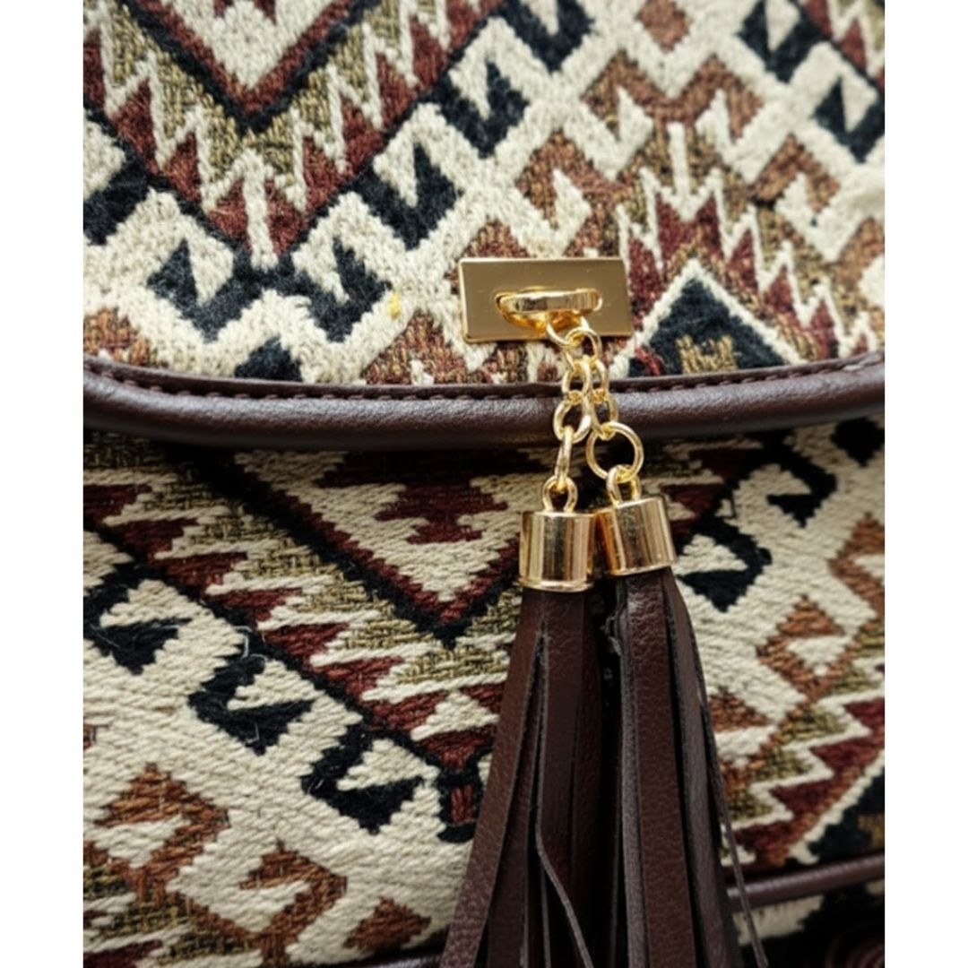 Stylish Backpack Cum Sling for Everyday Use 104